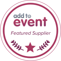 Add to event logo